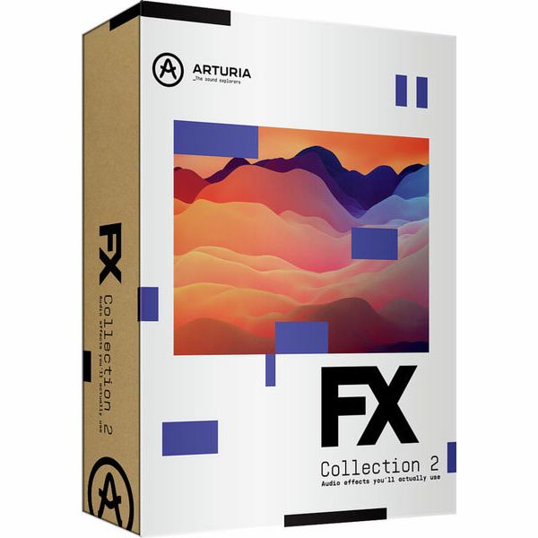 Arturia FX Collection  2  Full Bundle